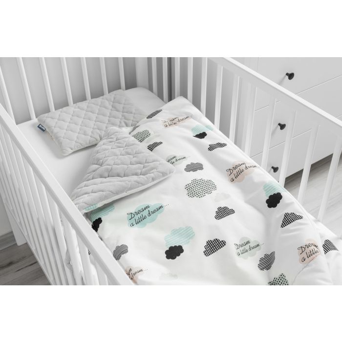 Pleds un spilvens zīdainim "A little dream" 