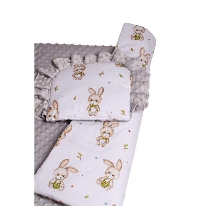 Veļas komplekts ratiņiem "Cotton tail"