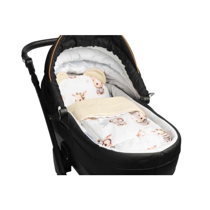 Muslīna komplekts bērniem "Lissie" pleds un spilvens