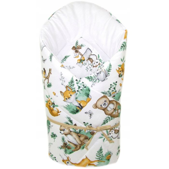 Konverts jaundzimušajiem "Rony" peleks/ zils . Konverti jaundzimušajiem, Konvertiņš sedziņa izrakstīšana.Bērnu preču interneta veikals.