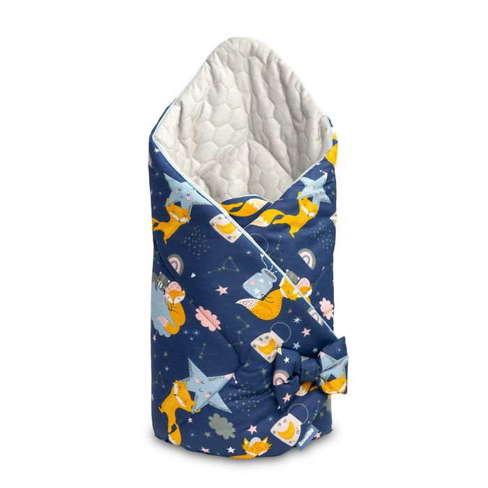 Konverti jaundzimušajiem "Foxes" zils