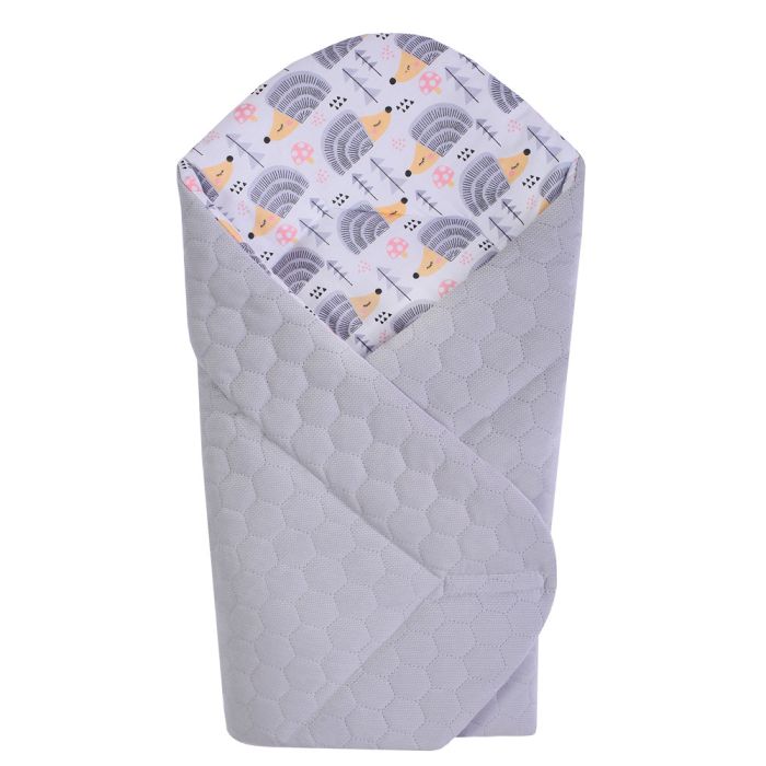 Konverti jaundzimušajiem "Bubbles" pelēks ar ežiem