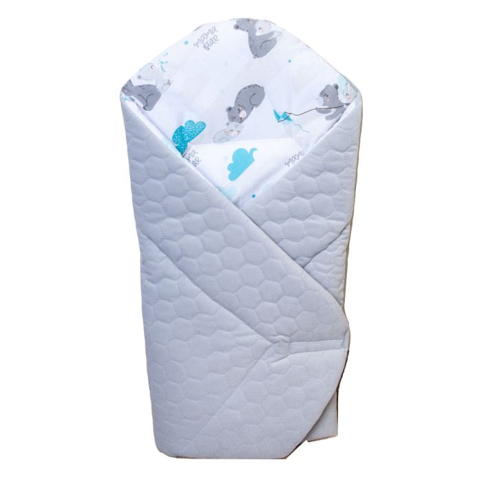 Konverti jaundzimušajiem "Bubbles" pelēks ar lāčiem