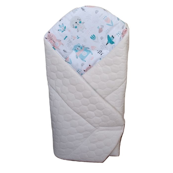 Konverti jaundzimušajiem "Bubbles" smilškrāsas ar meža dzīvniekiem