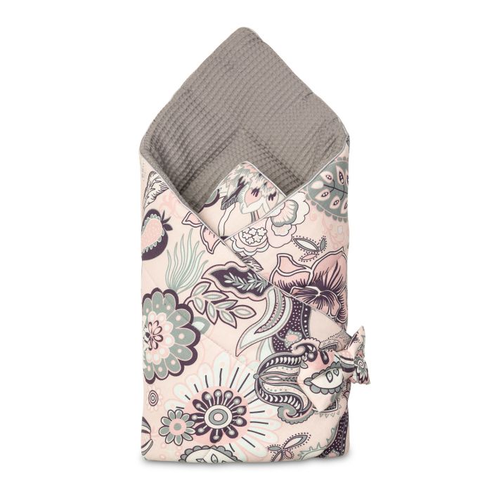 Konverti- sega jaundzimušajiem "Pale flowers" pelēks