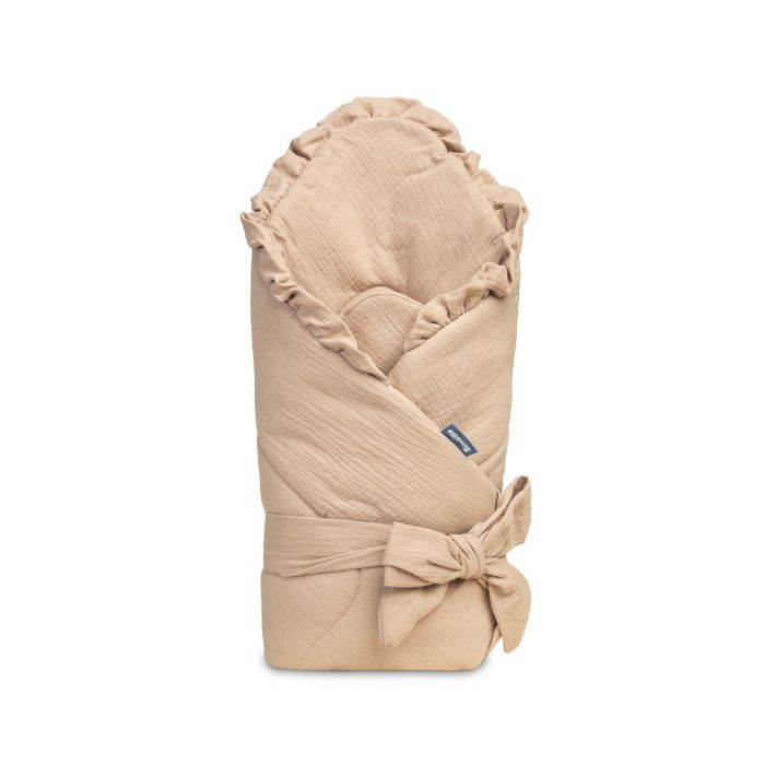 Zīdaiņu konvertiņš muslīns "Natural" beige  I Bērnu konverti tiešsaistē par labāku cenu 