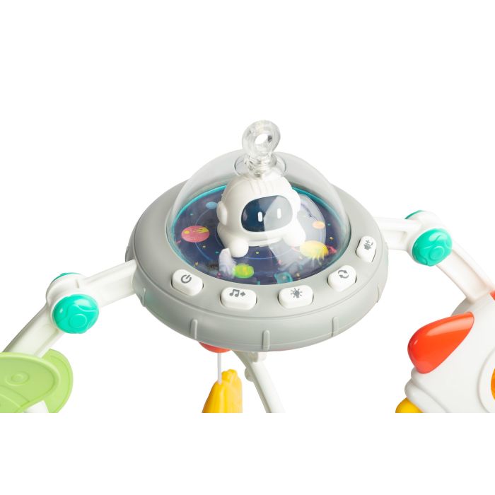 Rotaļlietu loks ratiņiem/krēsiņam "COSMOSOCEAN"