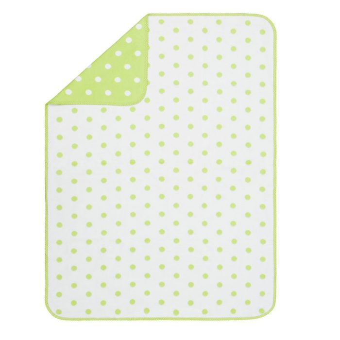 Kokvilnas pleds "Polka Dots" 100x75cm