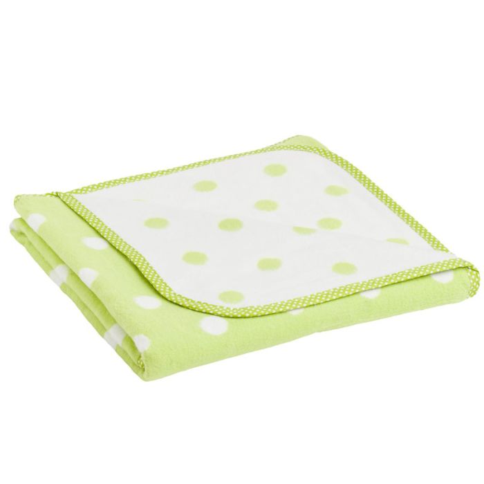 Kokvilnas pleds "Polka Dots" 100x75cm