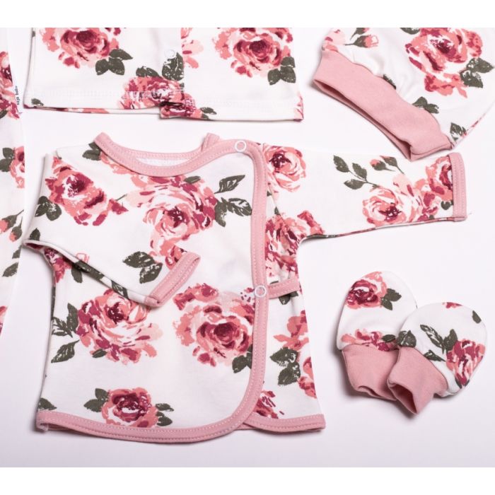 Bērnu komplektiņš no 5 daļam "Roses" 