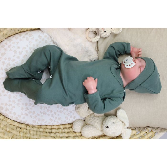 Bērnu komplektiņš no 5 daļam "Blank khaki"