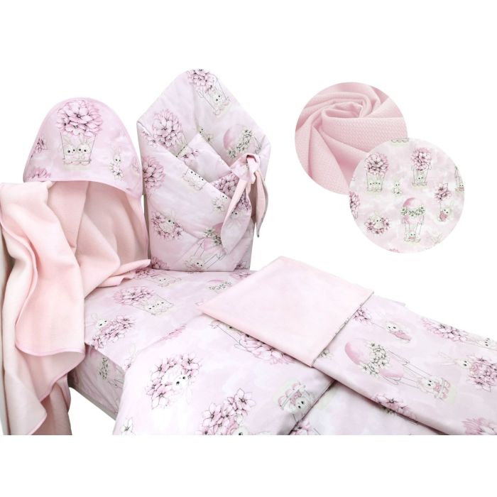 6 dalių kraitelis kūdikiui "Fly with me"