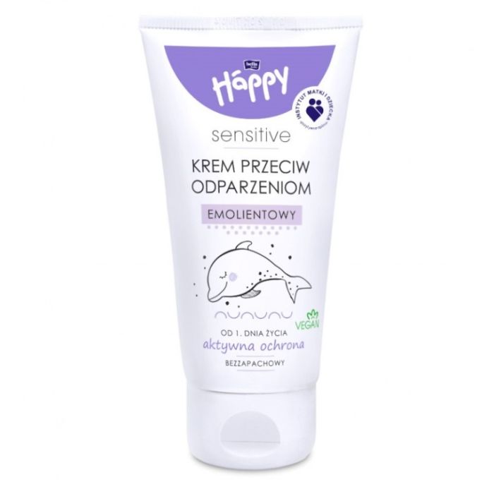 Zīdaiņu krēms autiņu zonas izsitumiem Bella sensitive 75 g