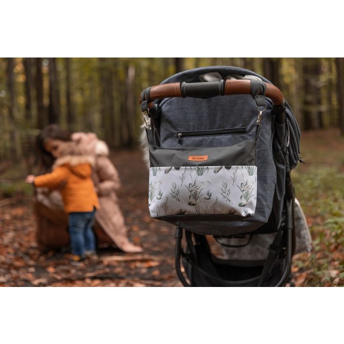 Stilīga mammas soma "Birds" 