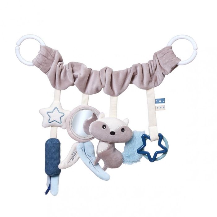 Rotaļlieta ratiņiem/krēsiņam "Raccoon"