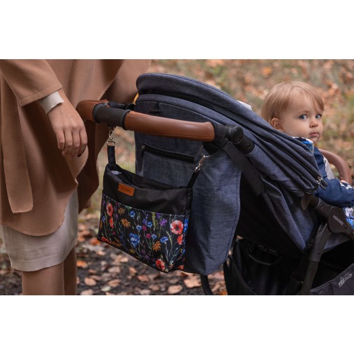 Stilīga mammas soma  "Poppy" 