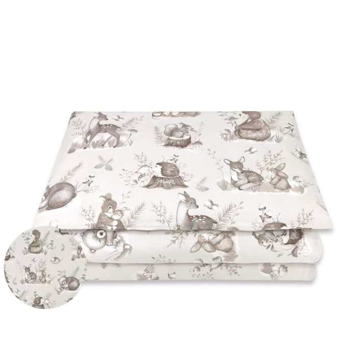 Komplekts jaundzimušajam no 6 daļām "Forest sepia"