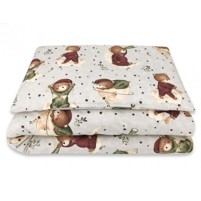 Gultas veļa bērniem  135x100 "Teddy" 