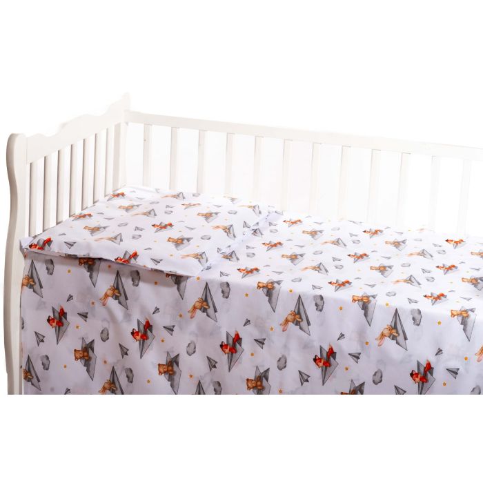 Gultas veļa bērniem 135x100 "Pilot"  