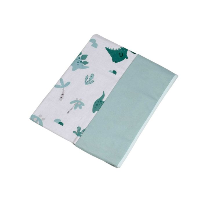 Kokvilnas bērnu sega "Dino" 100x75cm 