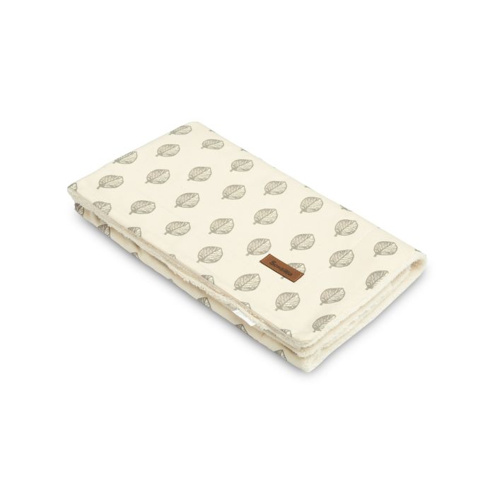 Bērnu pleds "Silky eco" 100x80 cm leaf