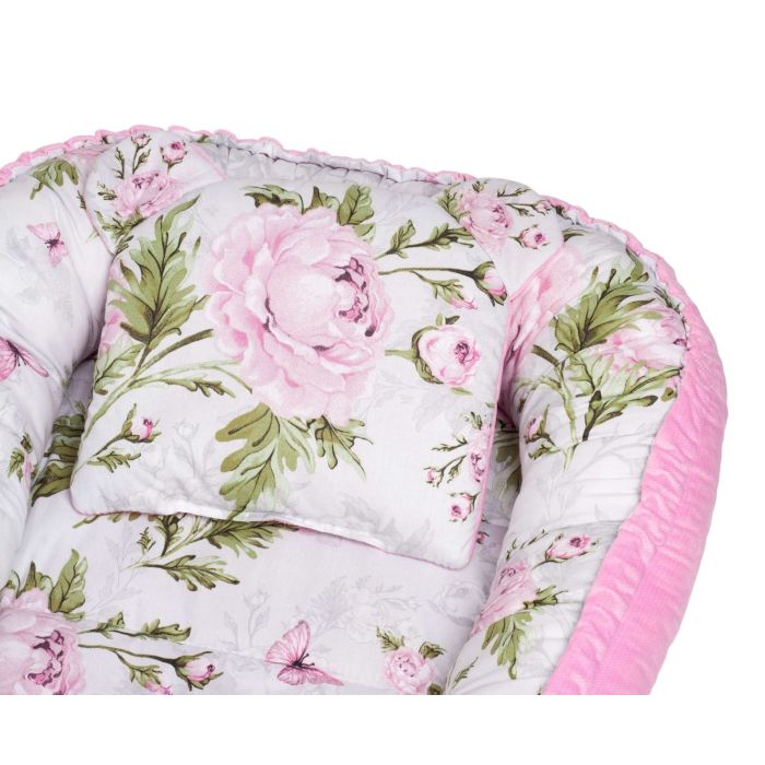  Bērnu ligzdiņa "Peonies" 
