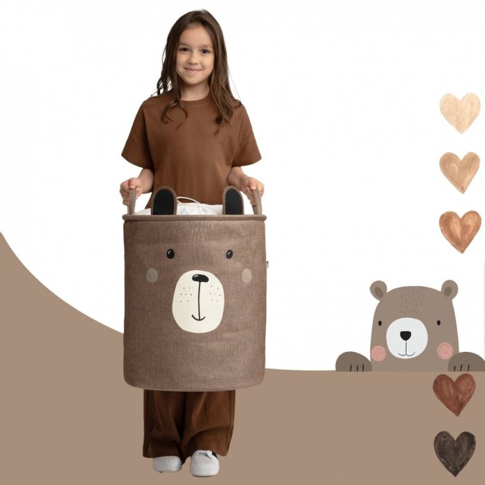  Bērnu rotaļlietu soma premium "Bear"