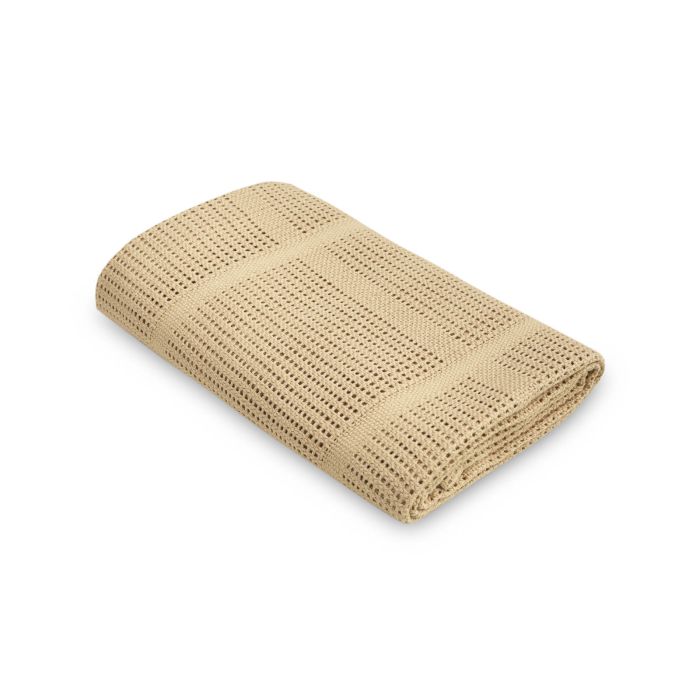 Bērnu sedziņa "Lulu beige" 95x95 cm 