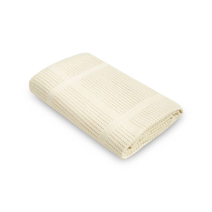 Bērnu sedziņa "Lulu ecru" 95x95 cm 