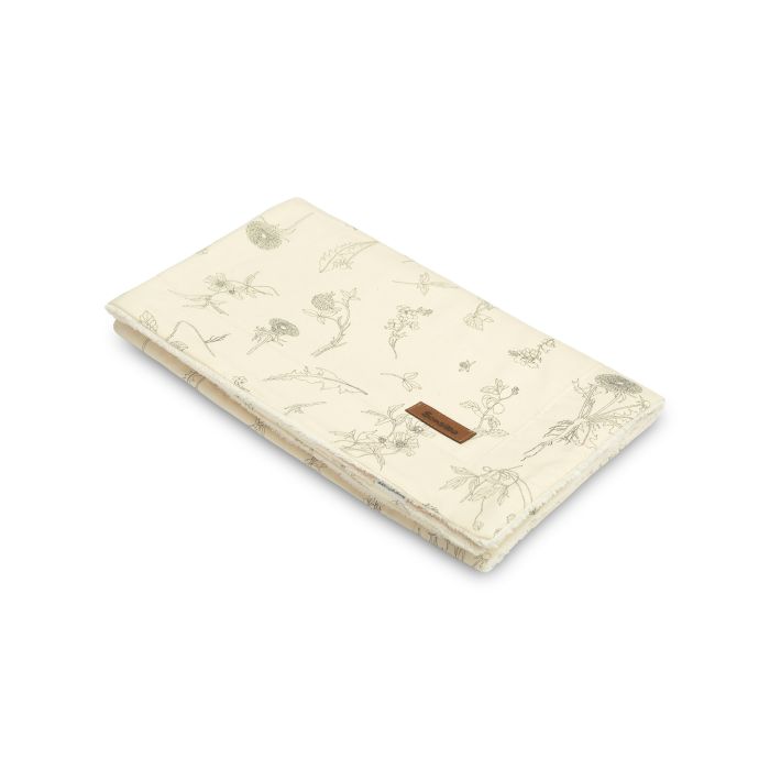 Bērnu pleds "Silky eco" 100x80 cm flora