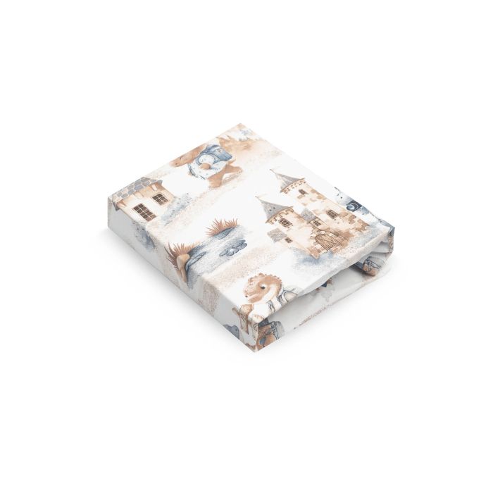 Bērnu palags ar gumiju  60x120 cm "Draco" 