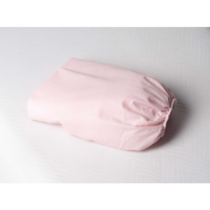 Bērnu palags ar gumiju "Blank PINK"  120x60