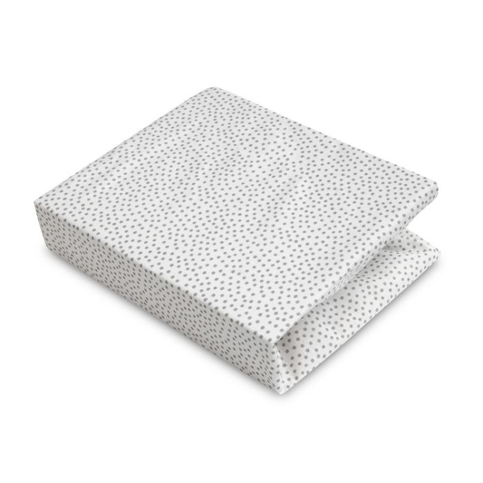 Bērnu palags ar gumiju "Dots" 120x60