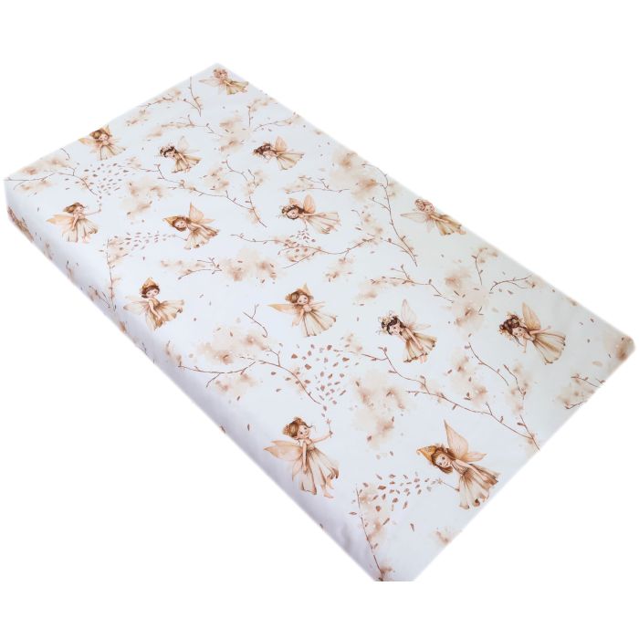 Bērnu palags ar gumiju "Fairies brown"