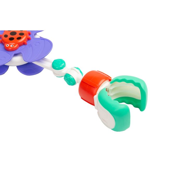 Rotaļlietu loks ratiņiem/krēsiņam "FLOWERS"