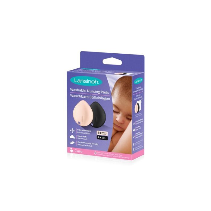 Lansinoh atkārtoti lietojami krūštura ieliktņi 8 gab