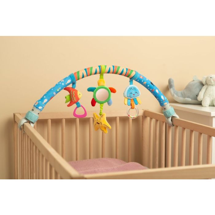 Rotaļlietu loks ratiņiem/krēsiņam "OCEAN"