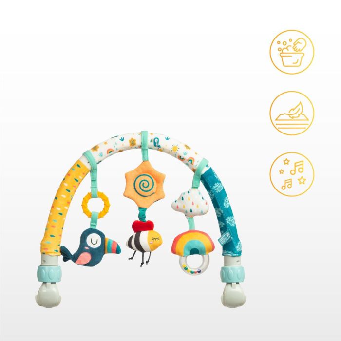 Rotaļlietu loks ratiņiem/krēsiņam "OCEAN"