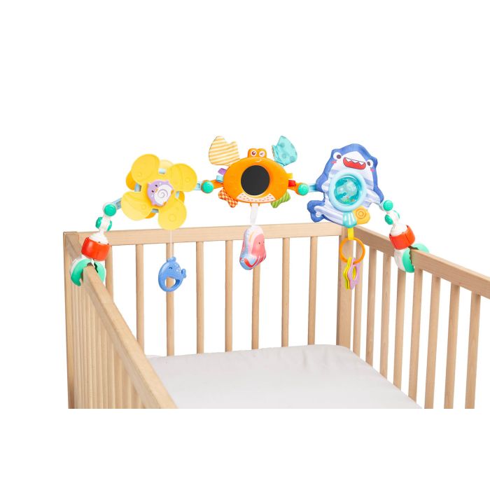 Rotaļlietu loks ratiņiem/krēsiņam " OCEAN"