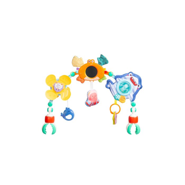 Rotaļlietu loks ratiņiem/krēsiņam " OCEAN"