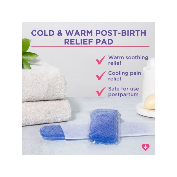 Lansinoh kompreses post birth relief pads cold/warm