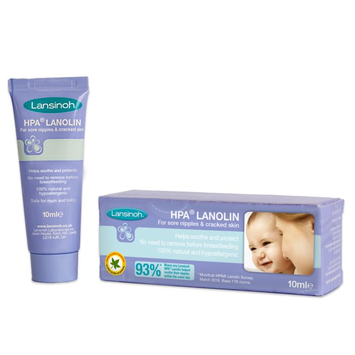 Lansinoh Krūšu krēms ar lanolīnu 10 ml 