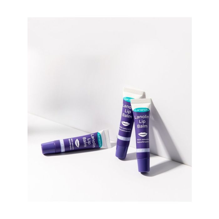 Lansinoh lūpu balzams ar lanolīnu 7g.
