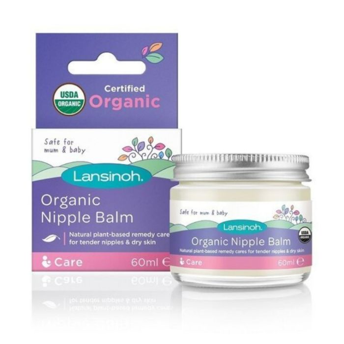 Lansinoh organiskais krūšu krēms 60ml