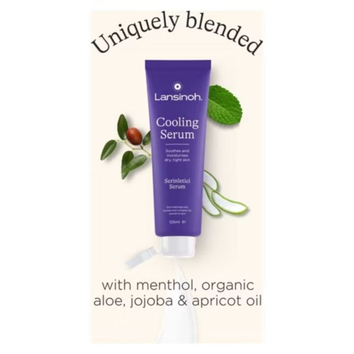 Lansinoh atvēsinošs serums (labi pret niezi) 125 ml