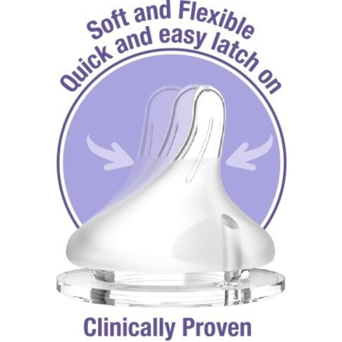 Lansinoh mazuļa pudelīte ar knupīti Anti-Colic 160 ml 2 gab