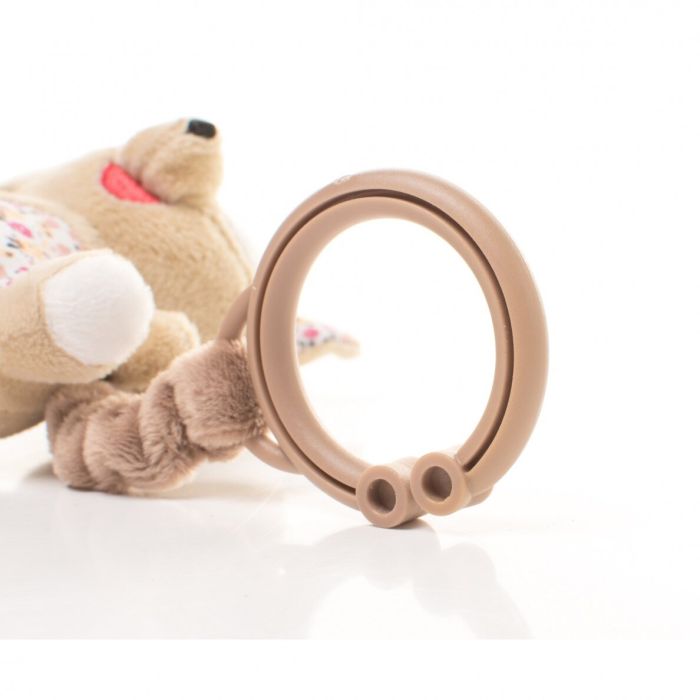 Rotaļlieta ratiņiem/krēsiņam "Fox"