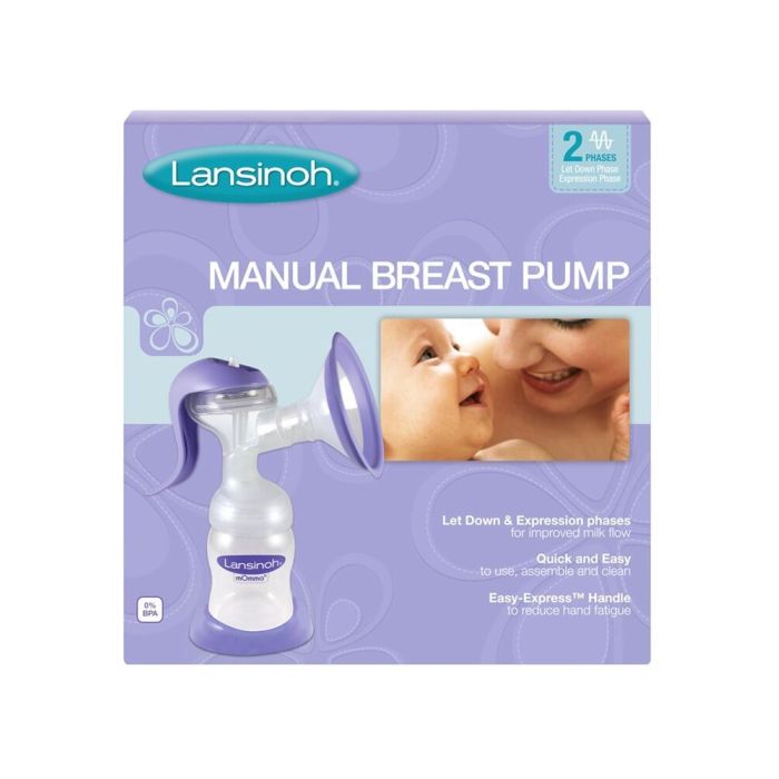 Lansinoh manuālais krūts pumpis