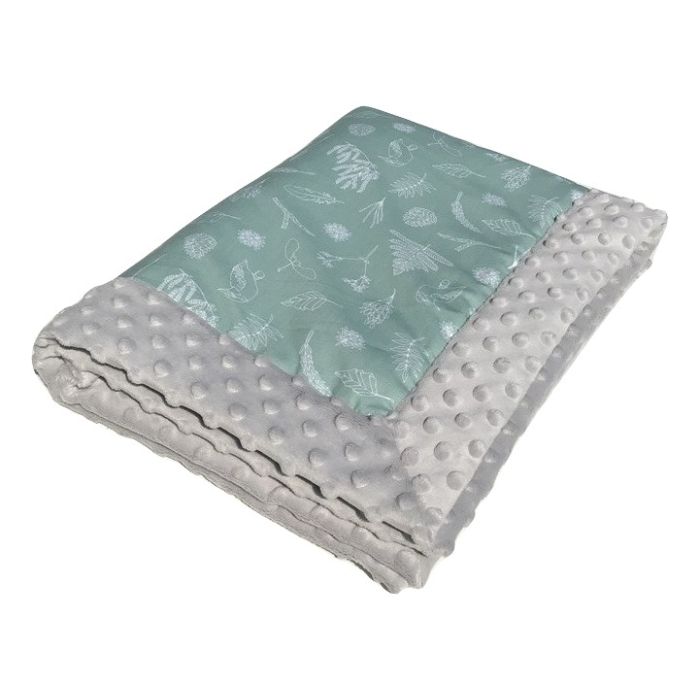 Bērnu pleds 60x75cm "Leaves"