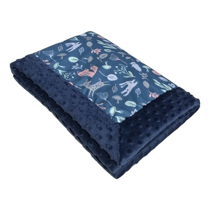 Bērnu pleds 60x75cm "Flora"